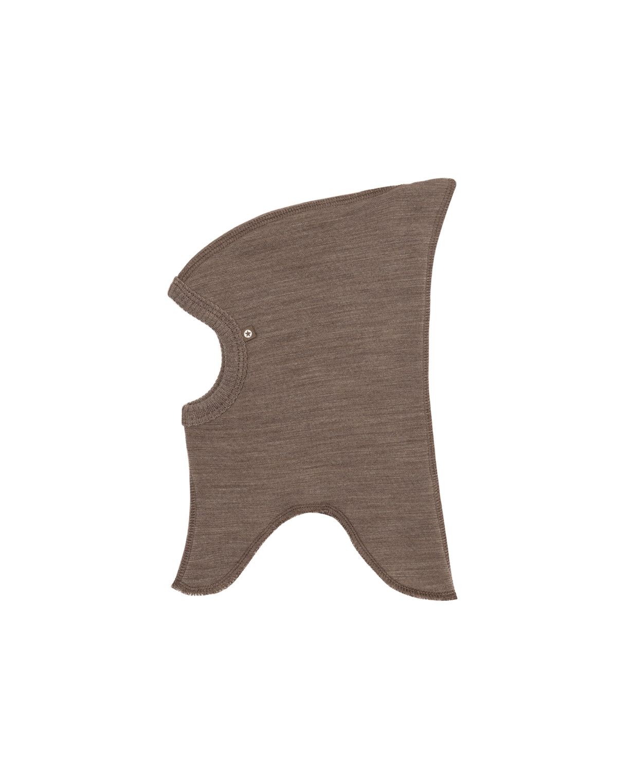 Elefanthue, uldfleece, natur melange smallstuff