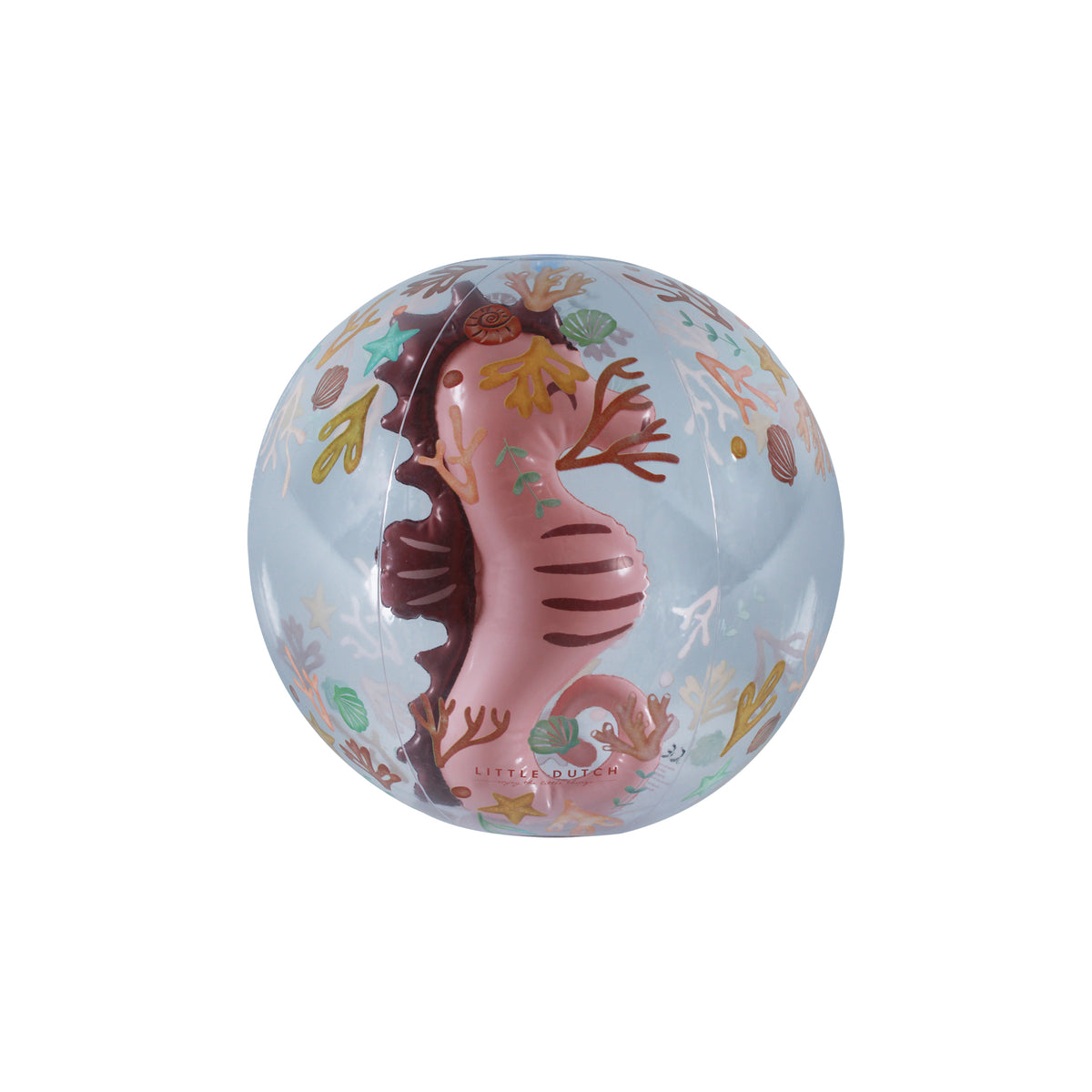 Little Dutch – 3D Badebold Ocean Dreams Pink