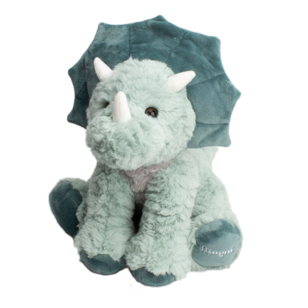 Magni | Bamse dino triceratop, 25 cm.
