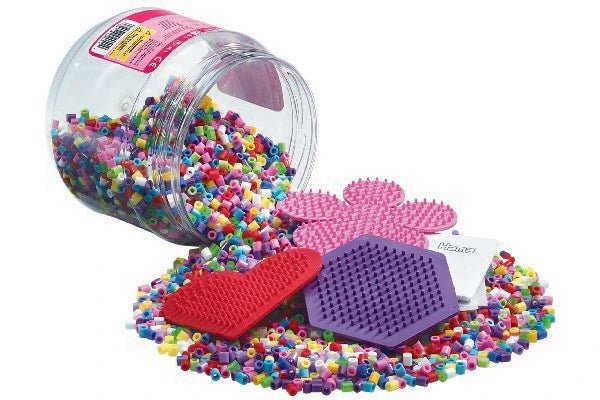 HAMA Hama perler 4000stk +3ass stiftplader