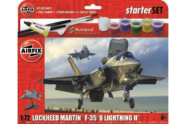 Airfix Starter Set Lockheed Martin F-35B Light. ll 1:72