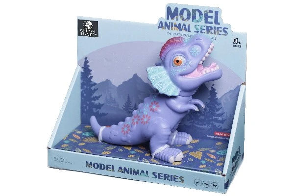 Animal Universe Dinosaur baby Legetøj, Lilla