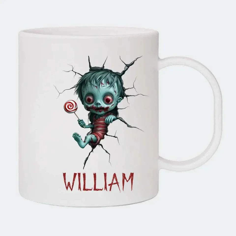 3d spooky design, Plastikkop 320 ml