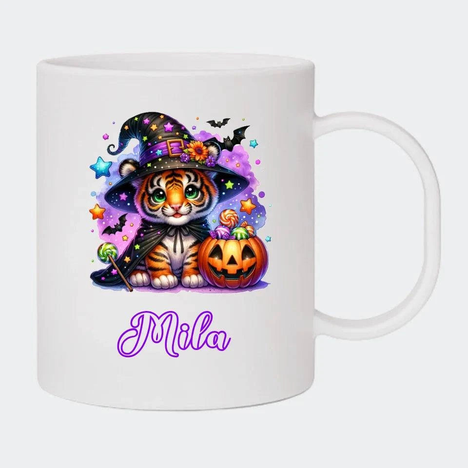 Søde halloween dyr, Plastikkop 320 ml