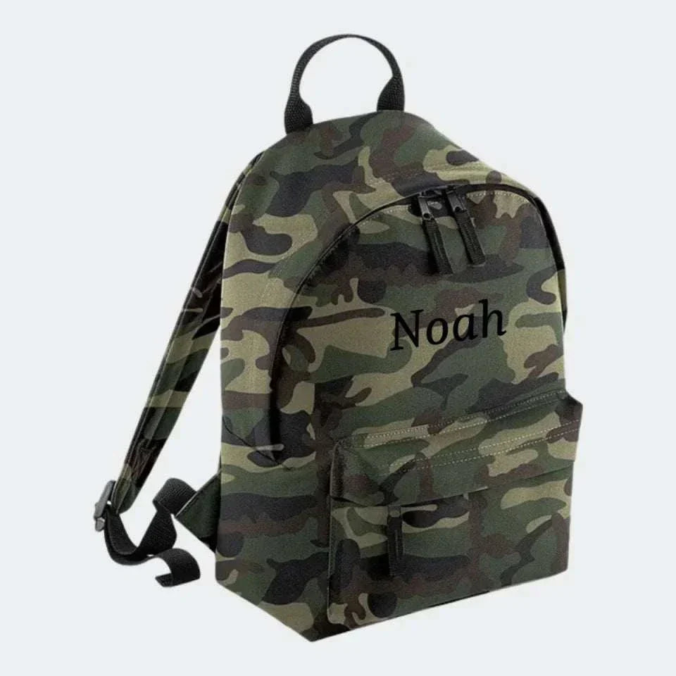 Camouflage rygsæk 9 liter