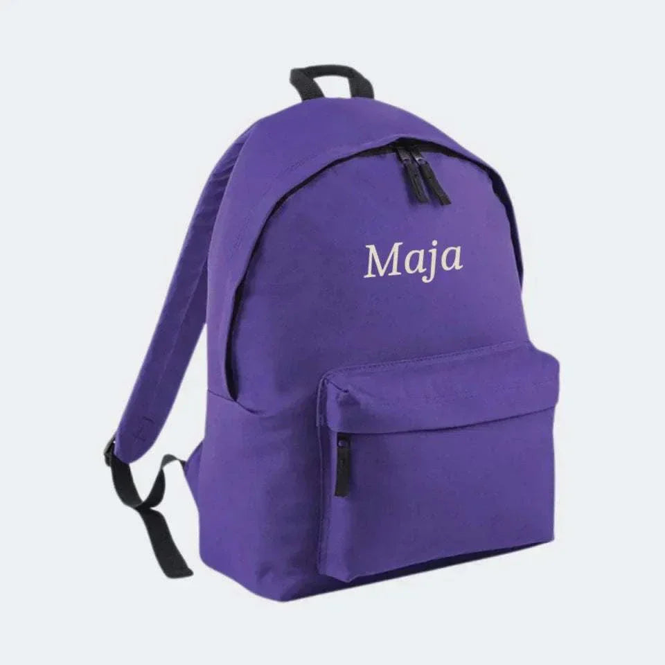 Mørkelilla rygsæk 18 liter