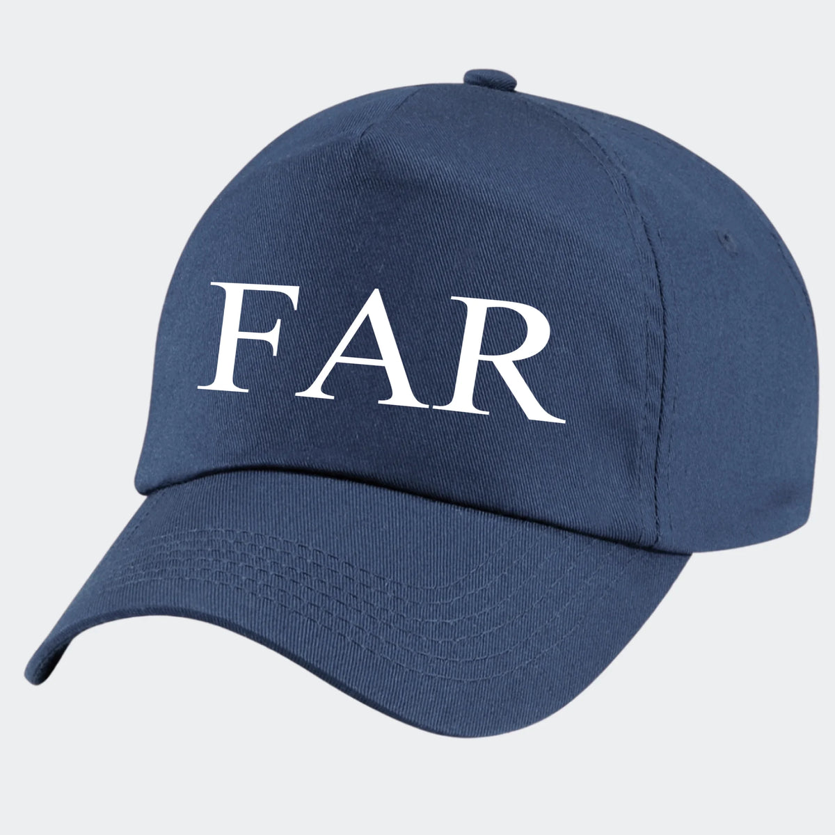 Voksen kasket – French Navy, mørkeblå