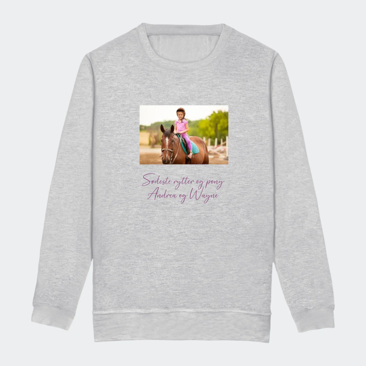 heather grey front