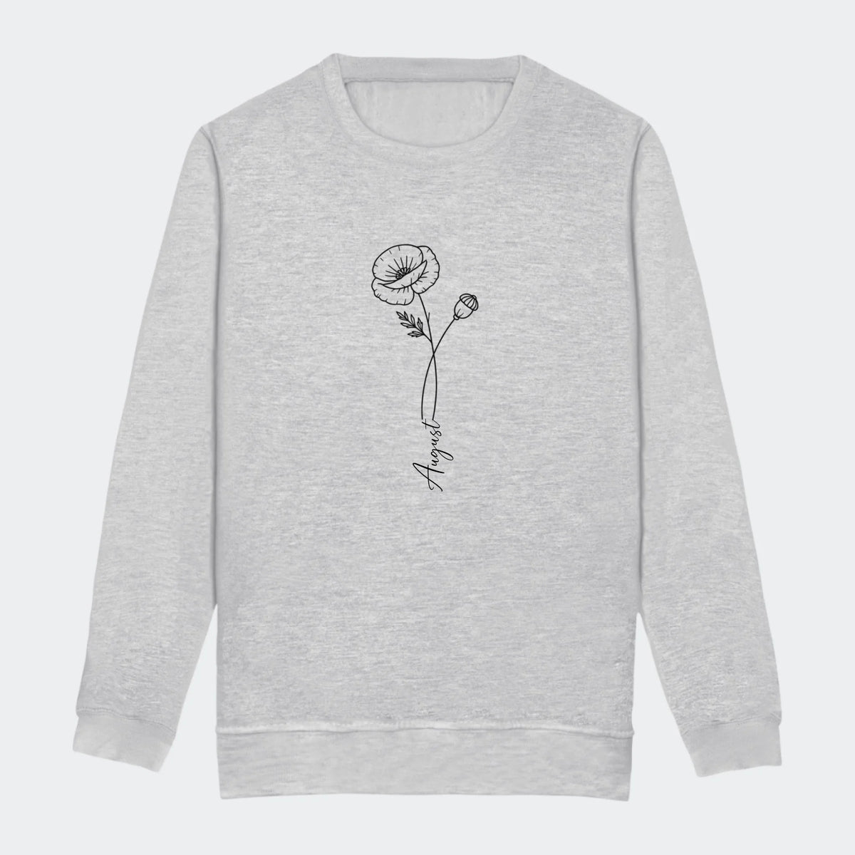 heather grey front