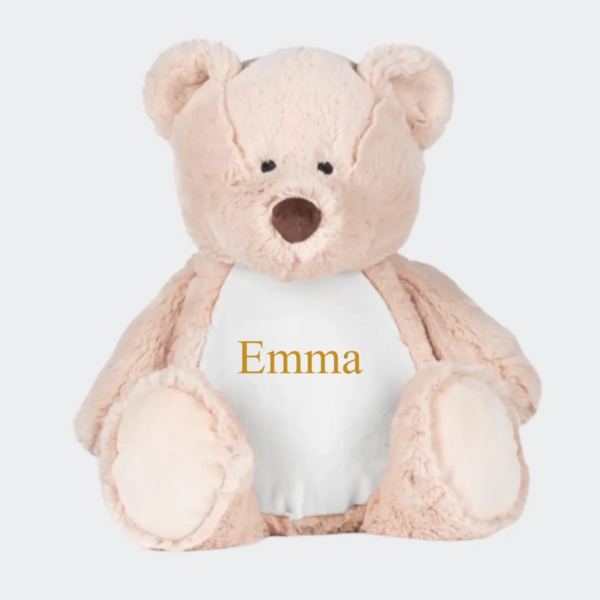 Classik bamse med navn