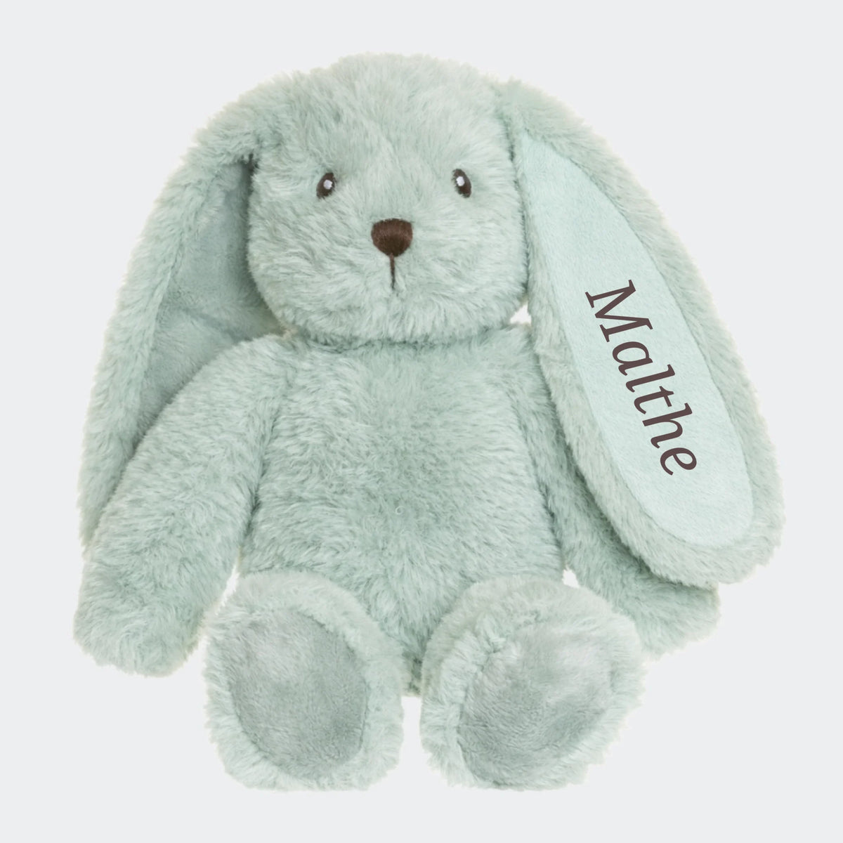 Bamse – EcoFriends Bunnies – Svea, støvet grøn, 25 cm, 25 cm