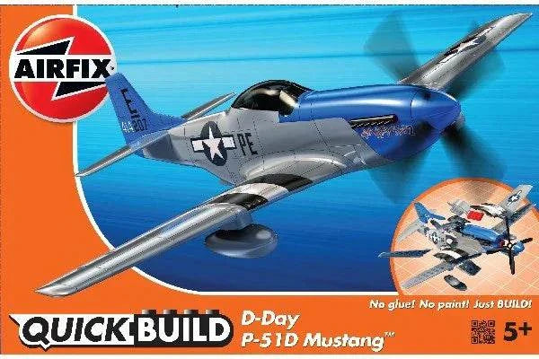 Airfix Quickbuild Day Mustang