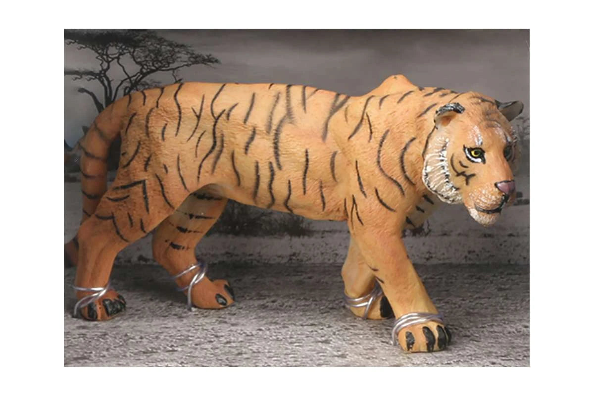 Animal Universe Tiger i åben æske Legetøj vestergaard