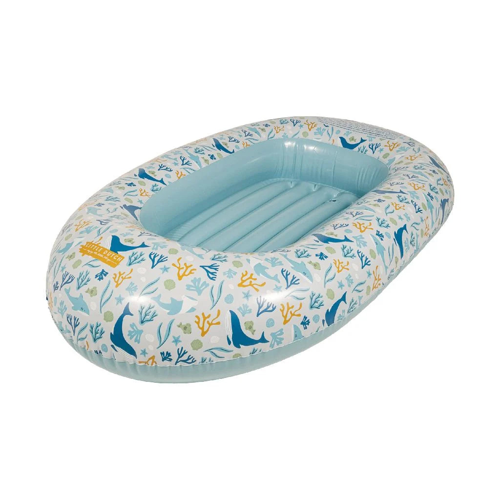 Little Dutch – Boat Ocean Dreams Blue 100 x 67 cm