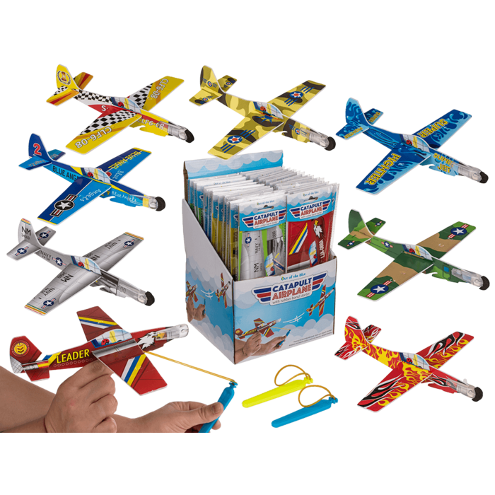 Fly med elastik starter, Out of the blue KG