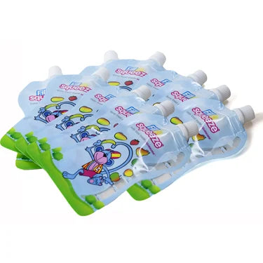 Madposer fra Fill n Squeeze til babymad, 10-pak