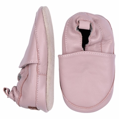 Solid leather slippers - Alt Rosa