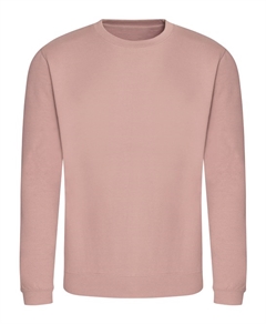 Voksen Sweatshirt i Dusty Pink med/uden navn