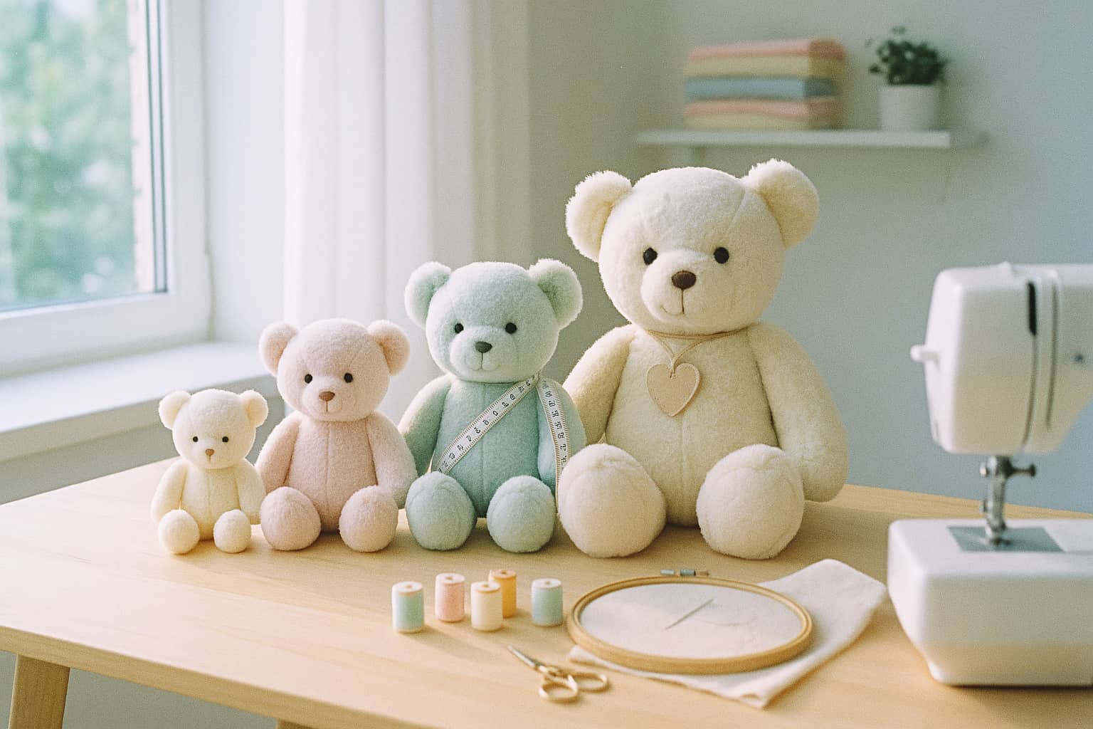 Bamse med navn: Sådan vælger du den rigtige model, størrelse og broderi