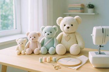 Bamse med navn: Sådan vælger du den rigtige model, størrelse og broderi