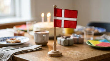 Bordflag eller fødselsdagstog til barnet?
