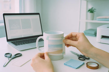 Sådan designer du et personligt krus med billede: trin-for-trin guide