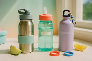 Find det rette materiale til drikkedunk med navn