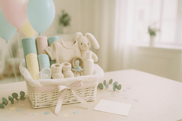 Gavekurve til babyshower: sådan sammensætter du den perfekte personlige pakke