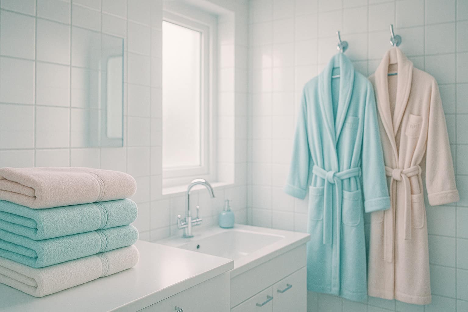 Håndklæder med navn vs. badekåber med navn: hvad passer til dit behov?