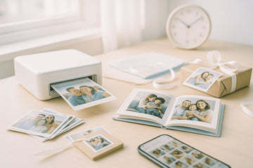 Fotogaver på 24 timer? Sådan planlægger du en hurtig, personlig gave