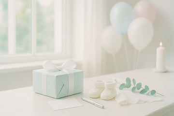 Hvad skriver man på en dåbsgave? Tekstforslag og etikette (med eksempler)