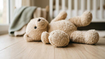 Krammebamse til baby: vælg den rigtige