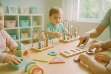 Navnelegetøj der udvikler motorik og sprog: pædagogiske anbefalinger