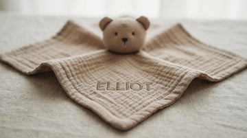 Sådan vælger du den bedste nusseklud med navn: stof, størrelse og sikkerhed