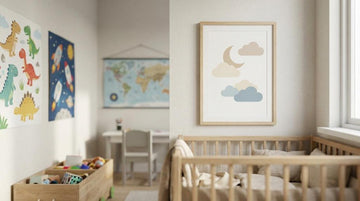 Børneværelse make-over: sådan styler du med personlige plakater og vægpynt