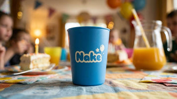 Plastikkopper med navn til børnefødselsdag – sådan bestiller du den rigtige mængde