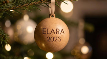 Julekugler med navn: 50 tekstidéer og designvalg til hele familien