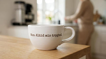 Personlige krus: 50 tekstidéer til mor, far, bedsteforældre og venner