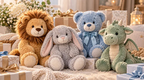 Bamse med navn collection banner med personlige bamser