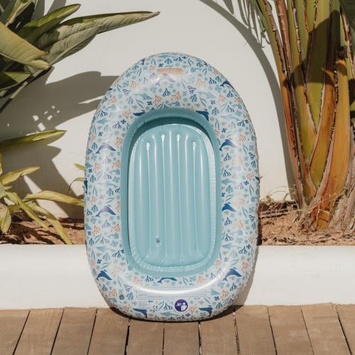 Little Dutch – Boat Ocean Dreams Blue 100 x 67 cm