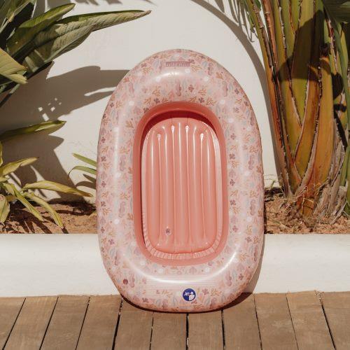 Little Dutch – Ocean Dreams Boat Pink 100x67cm