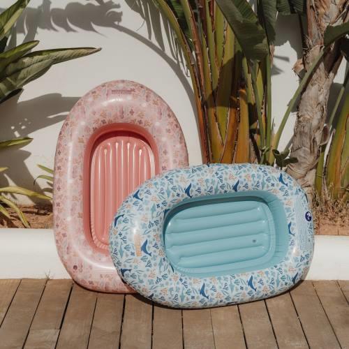 Little Dutch – Boat Ocean Dreams Blue 100 x 67 cm