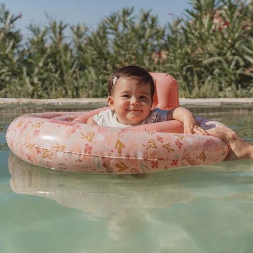 Little Dutch - Babyfloat Ocean Dreams Pink Alm produkt Minegenverden.dk