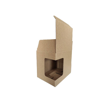 Individuel kraft papkasse med vindue til 11 oz krus STAR WAY, S.L.