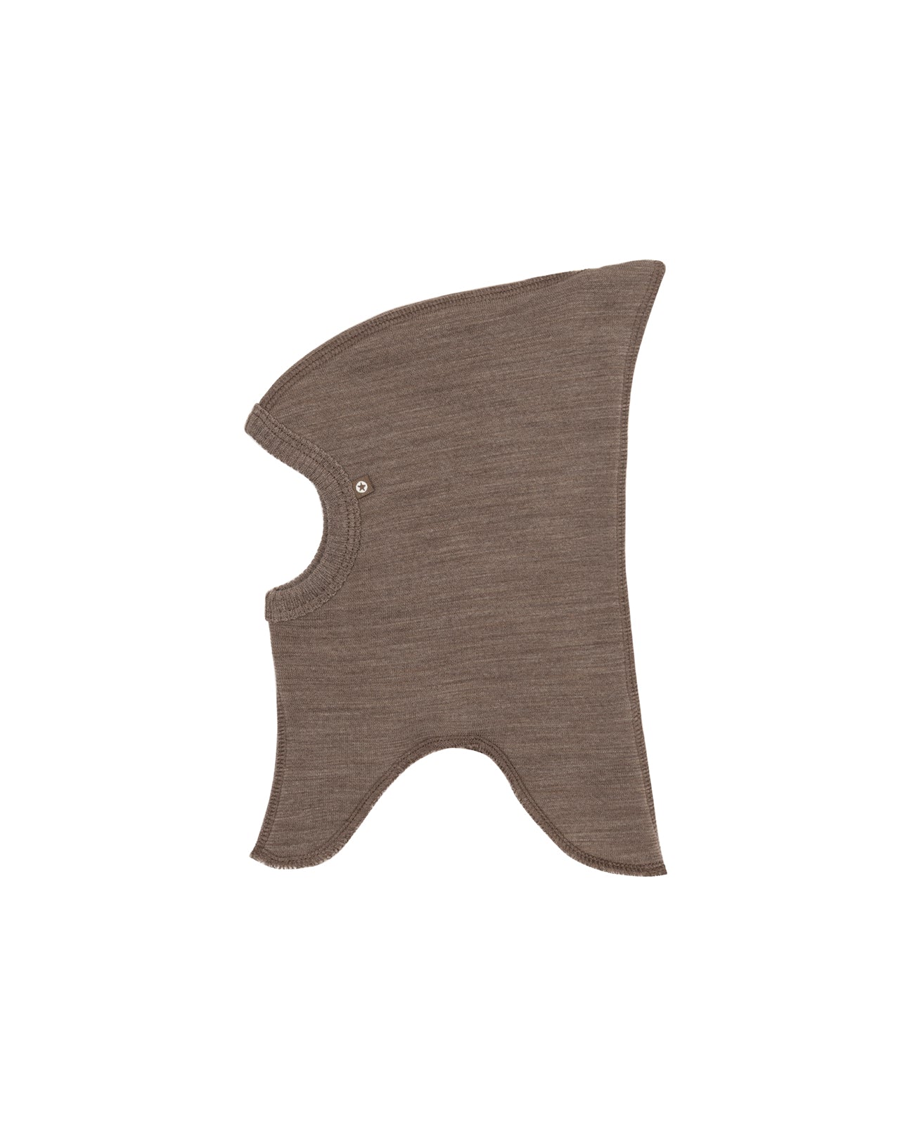 Elefanthue, uldfleece, natur melange smallstuff