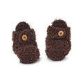 Futter i bouclé uld, brun til baby fra Smallstuff.