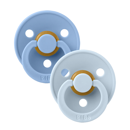 Colour 2 PACK Sky Blue/Baby Blue str 2