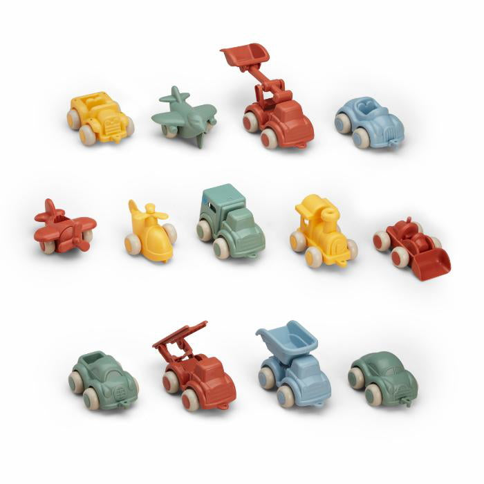 Reline Fartøjer, 12 cm 13 ass. +1år Alm produkt GA Toys