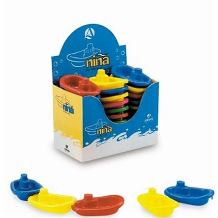 Skibe i plastik - ass. farver 123Unik Default Title