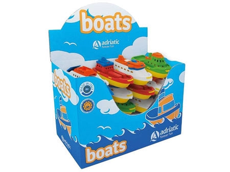 Båd til leg i vand og sand på 29 cm Alm produkt 123Unik Default Title